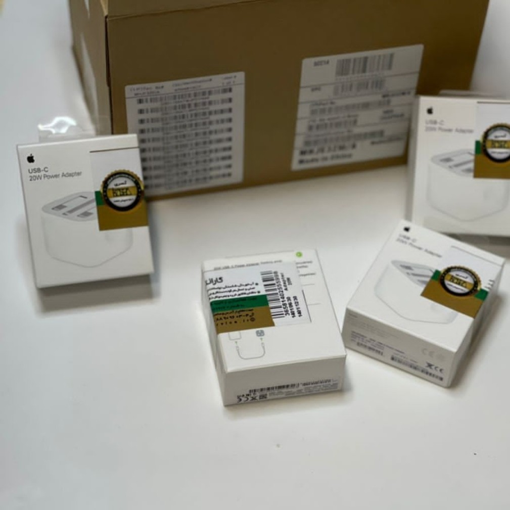 اداپتور شارژ  20 وات اپل 20w اصلی ba