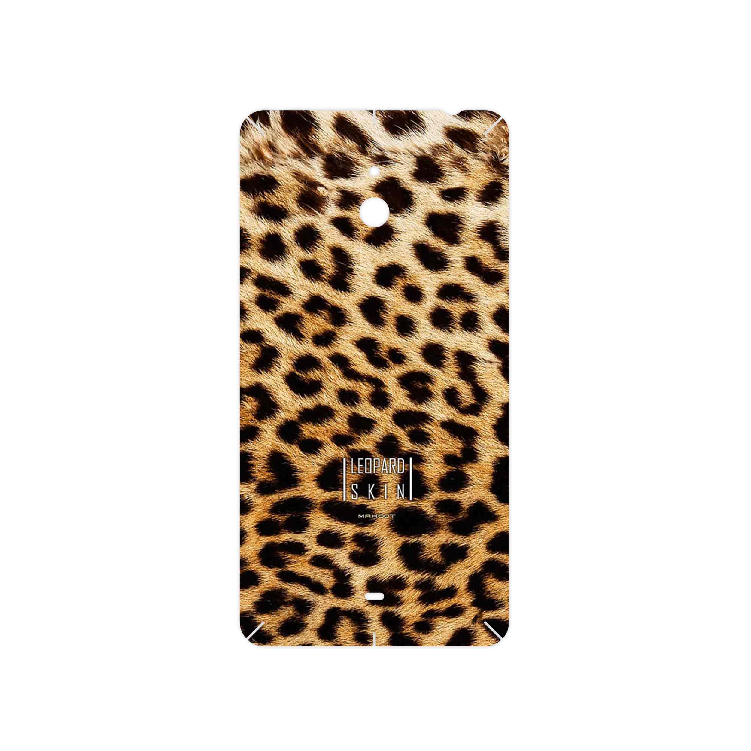 برچسب پوششی ماهوت مدل Leopard Skin مناسب برای گوشی موبایل نوکیا Lumia 1320