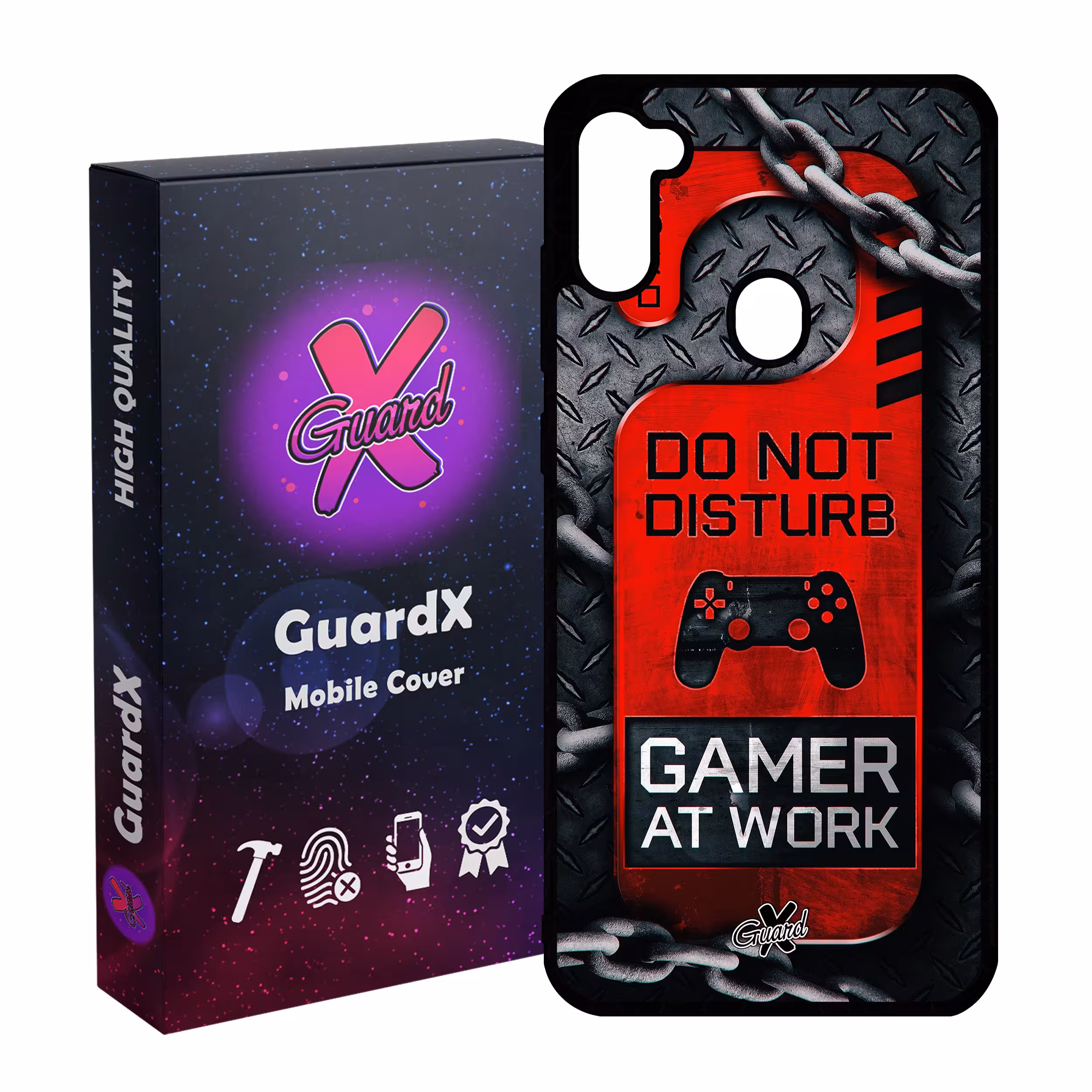 کاور گارد ایکس طرح Gamer مدل Glass10001 مناسب برای گوشی موبایل سامسونگ Galaxy A11 / M11