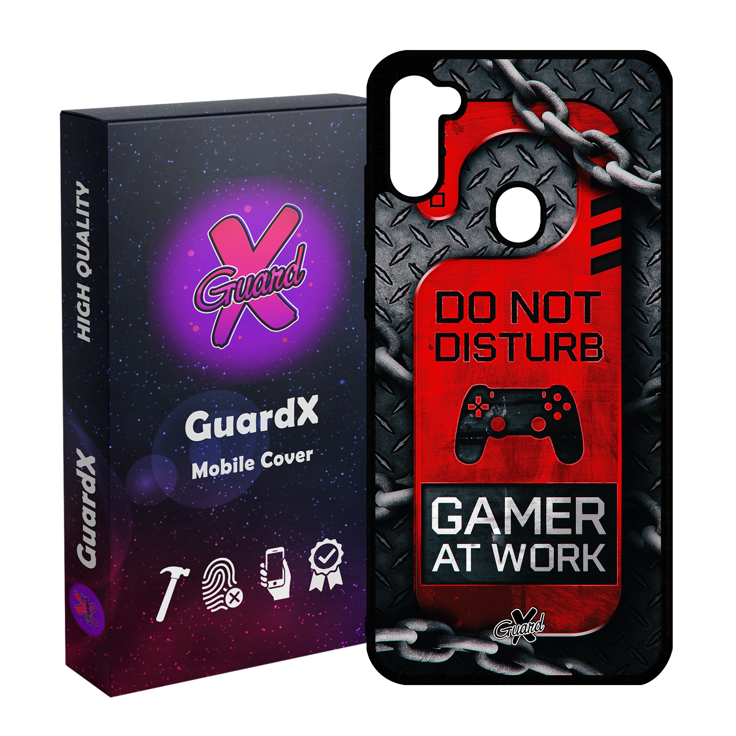 کاور گارد ایکس طرح Gamer مدل Glass10001 مناسب برای گوشی موبایل سامسونگ Galaxy A11 / M11