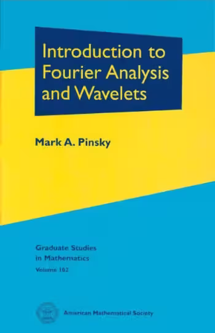 خرید و دانلود نسخه کامل کتاب Introduction to Fourier Analysis and Wavelets