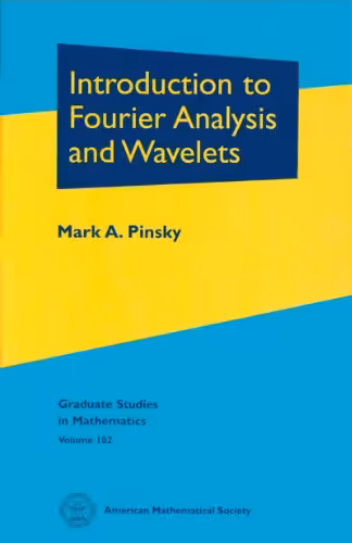 خرید و دانلود نسخه کامل کتاب Introduction to Fourier Analysis and Wavelets