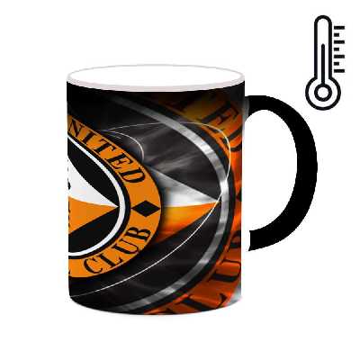 ماگ حرارتی کاکتی طرح تیم Dundee united1 مدل mgh19852