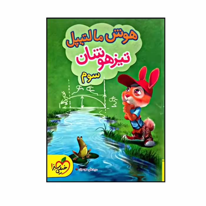 کتاب هوش مالتیپل تیزهوشان پایه سوم دبستان اثر سید علی موسوی انتشارات خیلی سبز