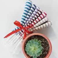 دستمال های دست بافت نخ پنبه