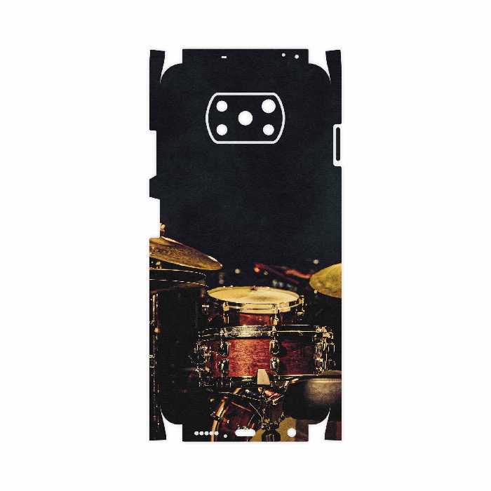 برچسب پوششی ماهوت مدل Drum Kit-FullSkin مناسب برای گوشی موبایل شیائومی Poco X3 NFC