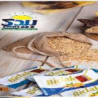 شکلات 8 گرمی  فرآورده کنجدی سلفونی روکش دار ( فله)