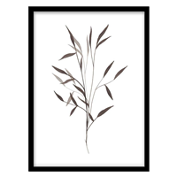 قیمت و خرید تابلو دکوراتیو مدل نقاشی گرافیکی برگ کد 1452