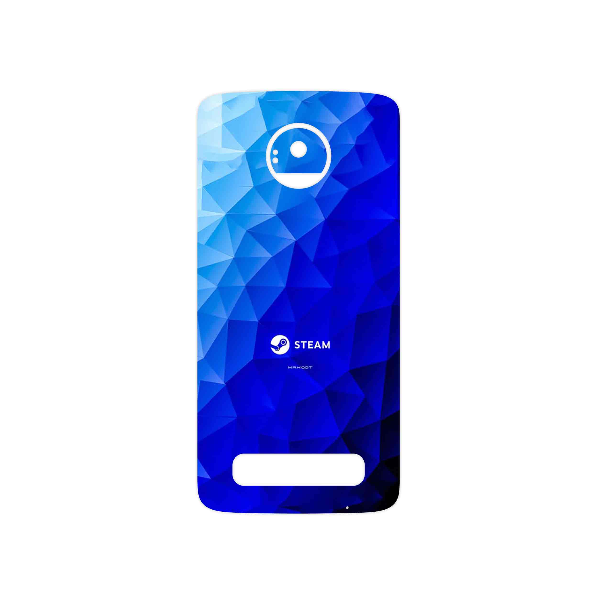 برچسب پوششی ماهوت مدل STEAM Game Consol مناسب برای گوشی موبایل موتورولا Moto Z