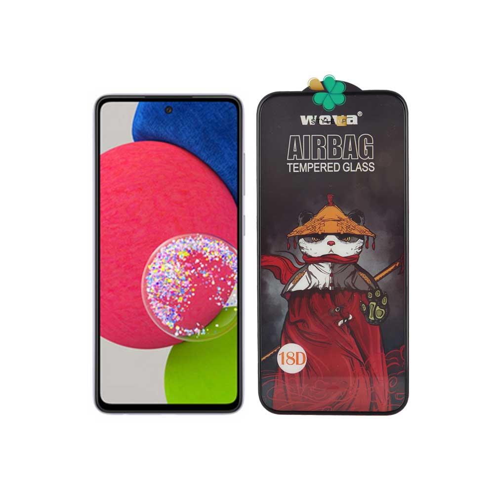 گلس گوشی سامسونگ Samsung Galaxy A52s 5G مدل ایربگ دار