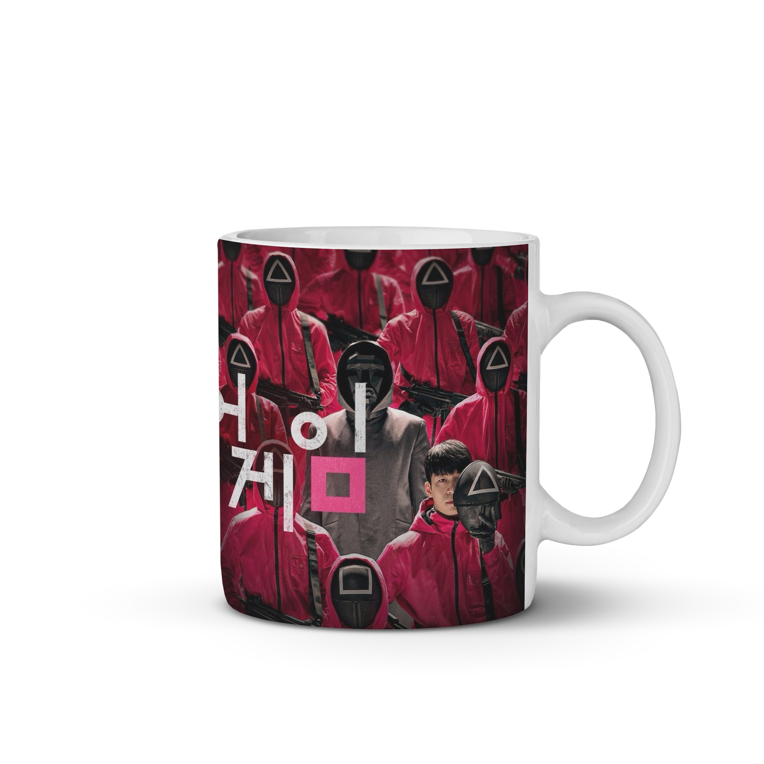 ماگ مدل Squid Game بازی مرکب