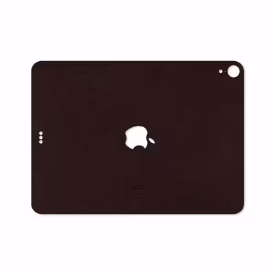 برچسب پوششی ماهوت مدل Dark-Brown-Leather مناسب برای تبلت اپل iPad Pro 11 2018 A2013
