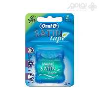 نخ دندان اورال بی مدل Satin Tape طول 25 متر