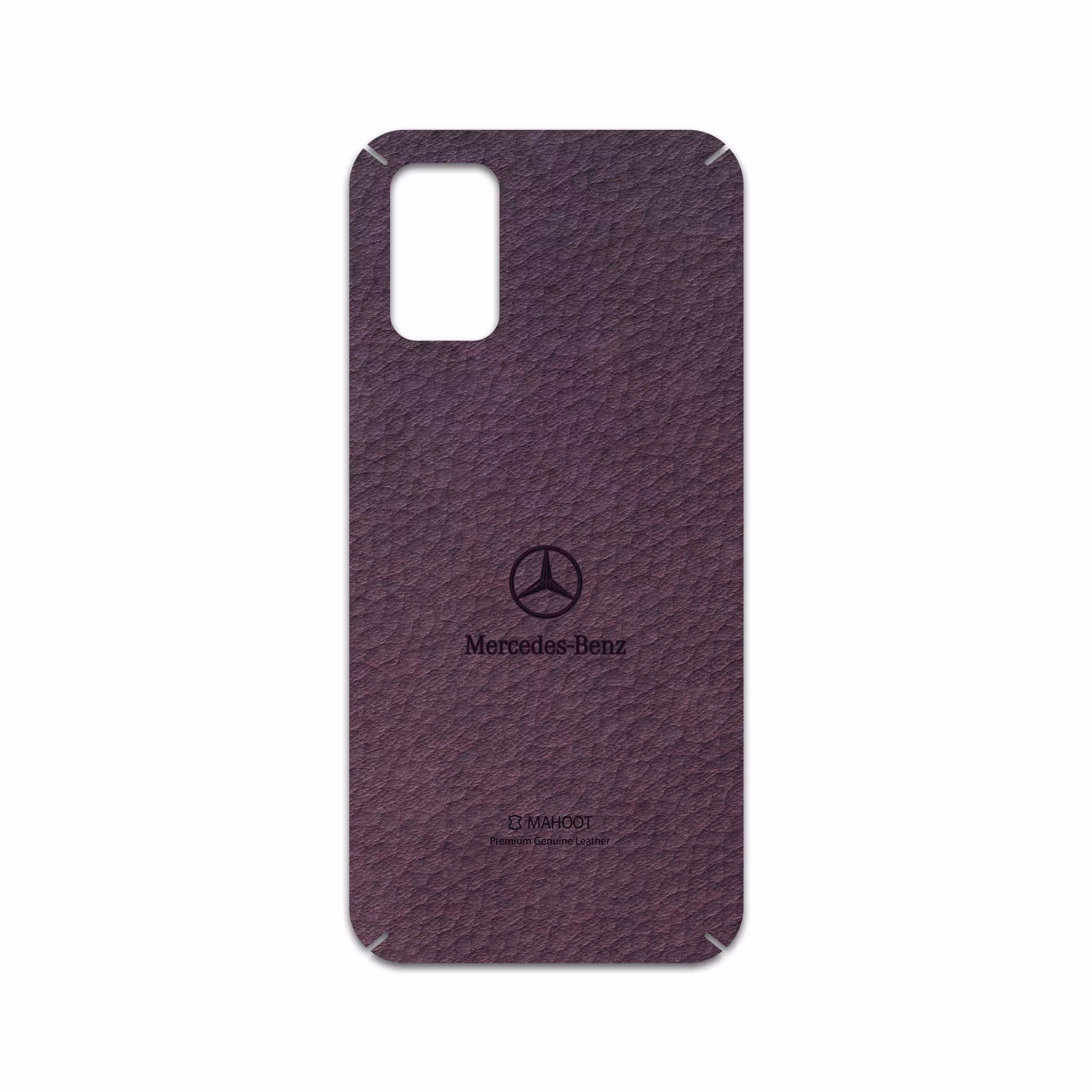 برچسب پوششی ماهوت مدل PL-MBNZ مناسب برای گوشی موبایل سامسونگ Galaxy A02S