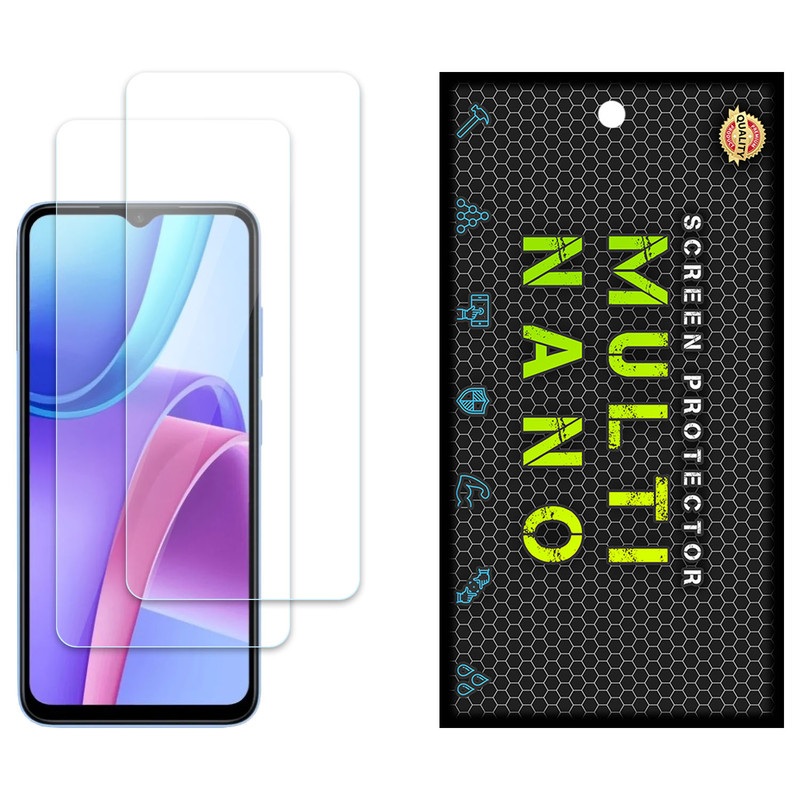 محافظ صفحه نمایش مولتی نانو مدل X-S2N مناسب برای گوشی موبایل شیائومی Redmi Note 11R  بسته دو عددی | کالا برتری