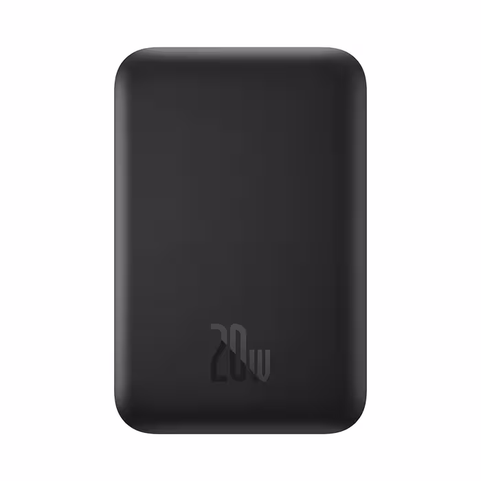 پاوربانک باسئوس مدل Magnetic Wireless 20W PPCX020001 ظرفیت 6000 میلی‌آمپر ساعت