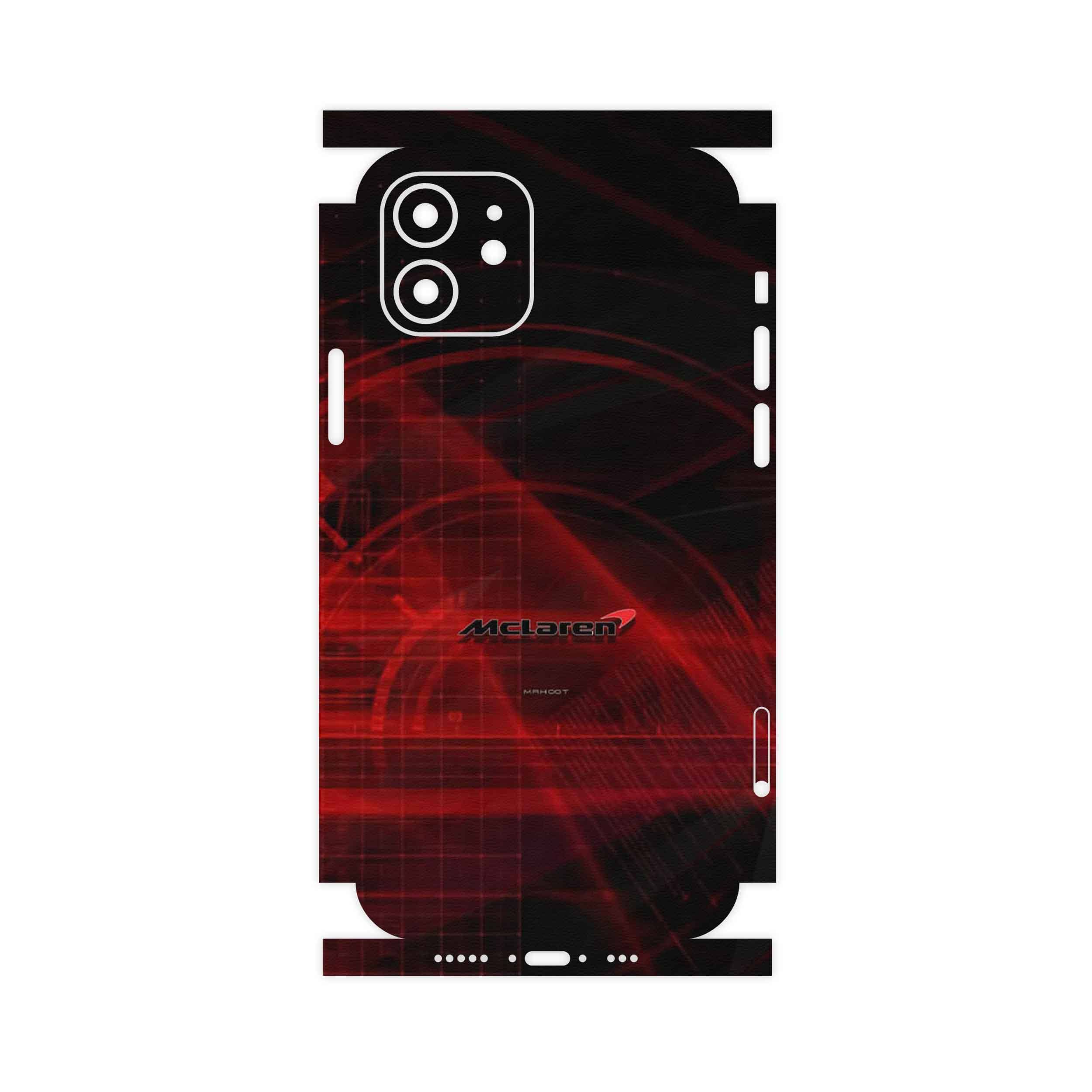 برچسب پوششی ماهوت مدل Mclaren-FullSkin مناسب برای گوشی موبایل اپل iPhone 12