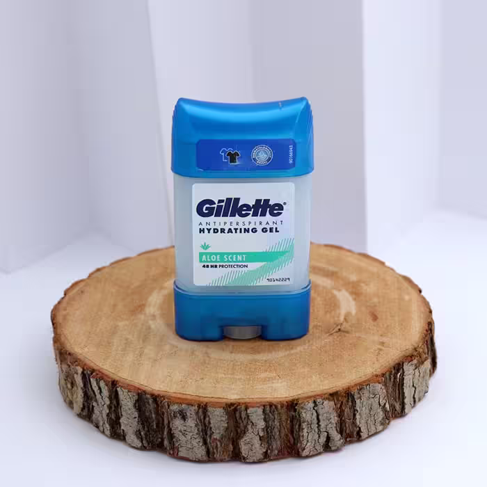 مام ژل ضد تعریق ژیلت Gillette ALOE SCENT مام ژله ای ژیلت 70میل 91535