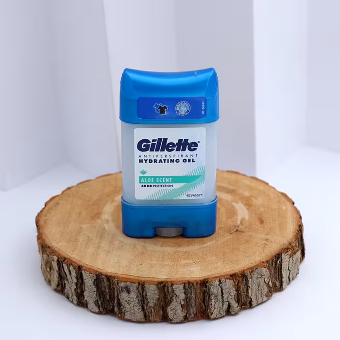 مام ژل ضد تعریق ژیلت Gillette ALOE SCENT مام ژله ای ژیلت 70میل 91535