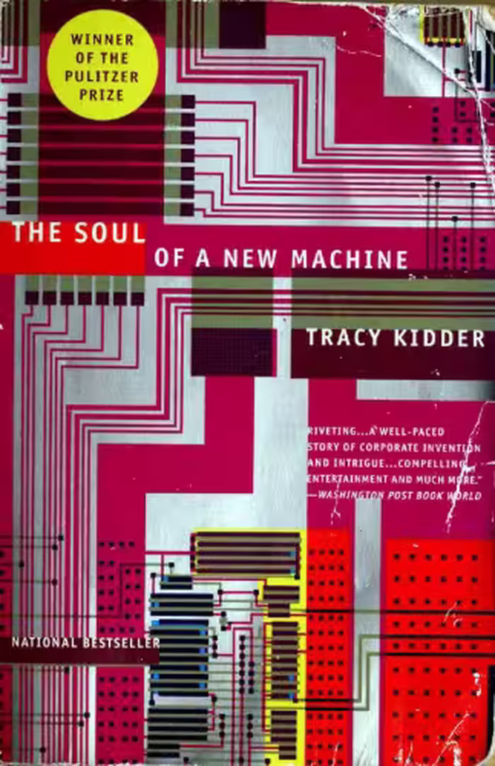 خرید و دانلود نسخه کامل کتاب The Soul of a New Machine
