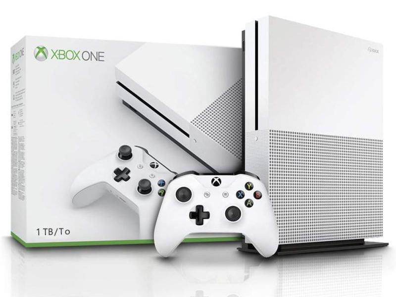 کنسول بازی مایکروسافت مدل Xbox One S ظرفیت 1 ترابایت