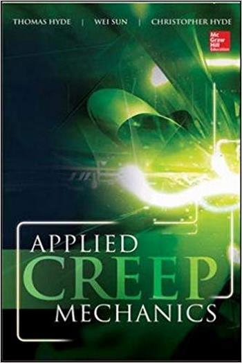  دانلود کتاب Hyde T. H., Applied Creep Mechanics, 2014 - دانلود کتاب های دانشگاهی