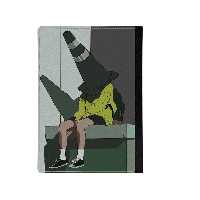 کلاسور طرح مینیمال کد 45 | چاوه