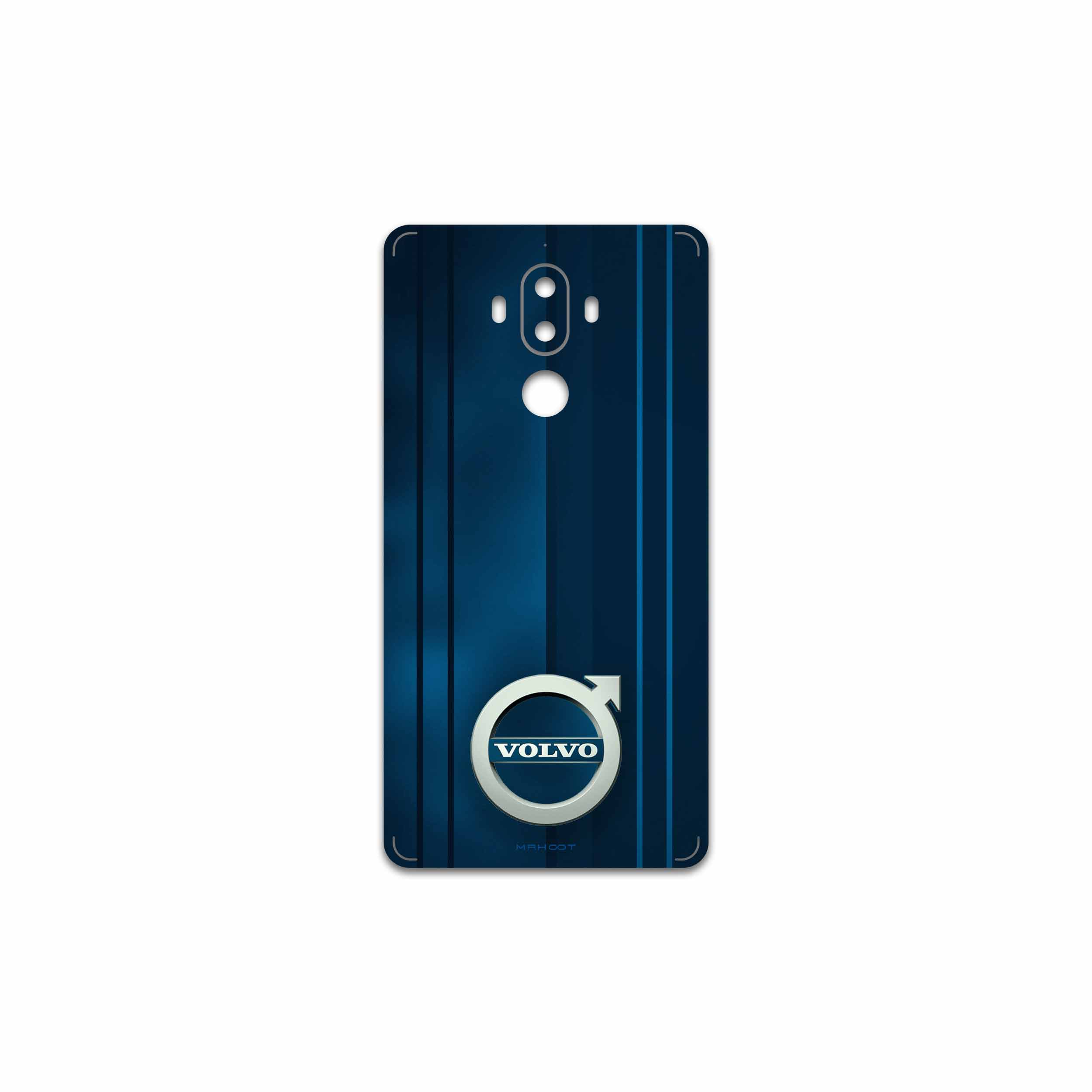 برچسب پوششی ماهوت مدل Volvo مناسب برای گوشی موبایل هوآوی Mate 9