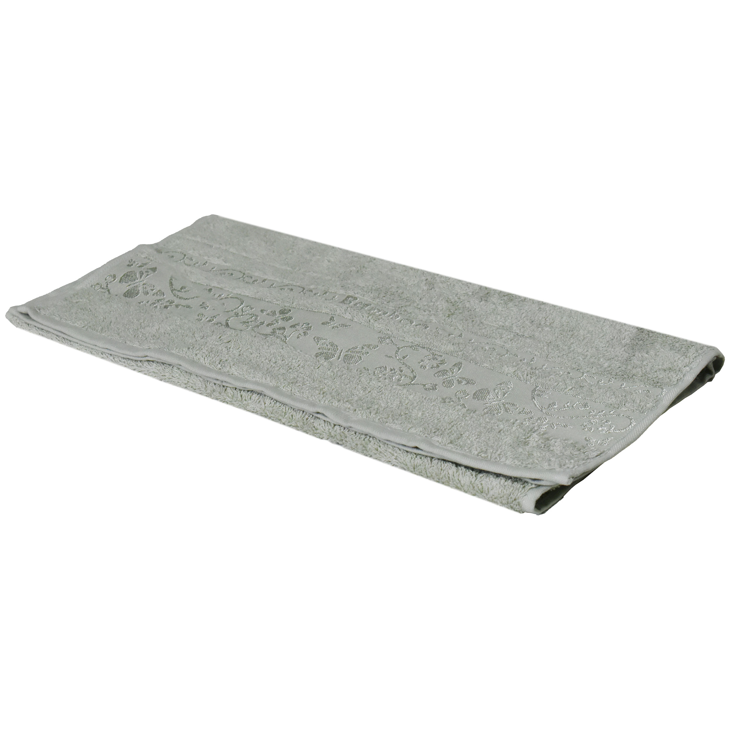 حوله دستی پاپیلا سری بامبو مدل PS-0000234 سایز 50x90 سانتی متر