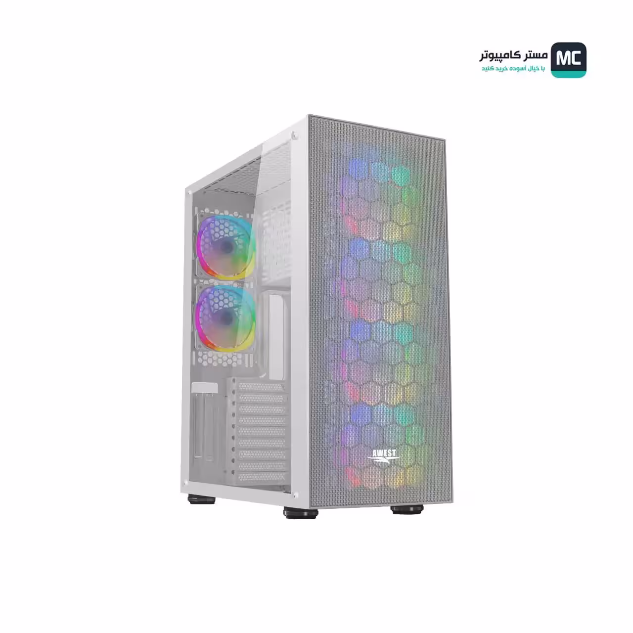 قیمت و خرید کیس گیمینگ اوست GT-AV402-FW