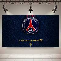 تابلو بوم طرح فوتبال مدل پارسین ژرمن کد AR3310