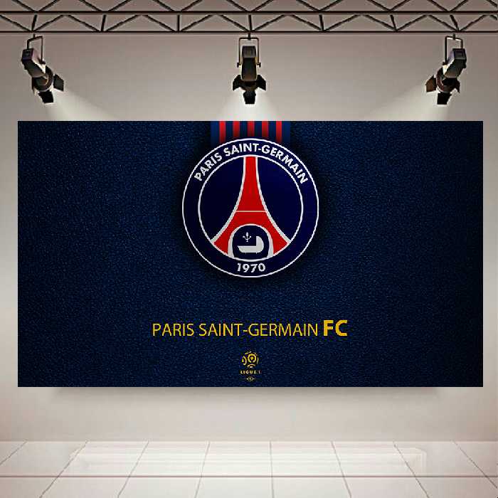 تابلو بوم طرح فوتبال مدل پارسین ژرمن کد AR3310