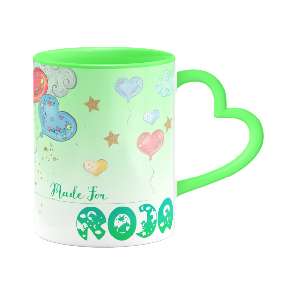 ماگ مدل اسب تک شاخ طرح روجا