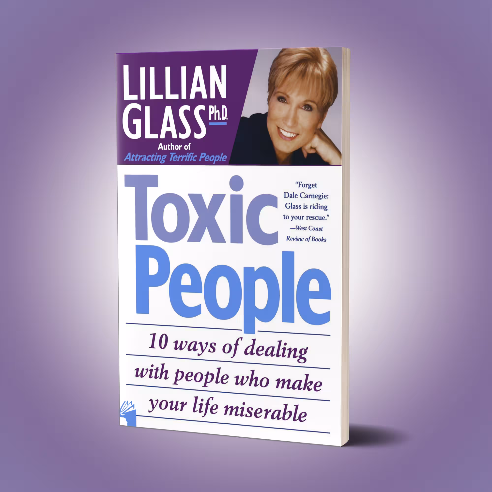 کتاب Toxic People اثر Lillian Glass انتشارات معیار علم
