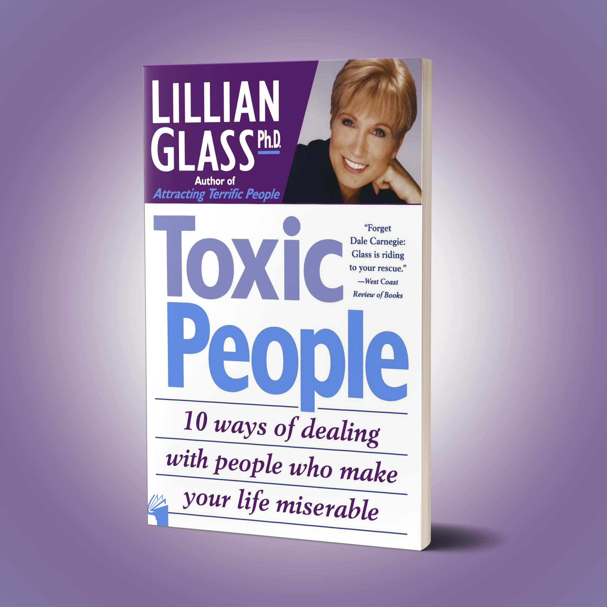کتاب Toxic People اثر Lillian Glass انتشارات معیار علم