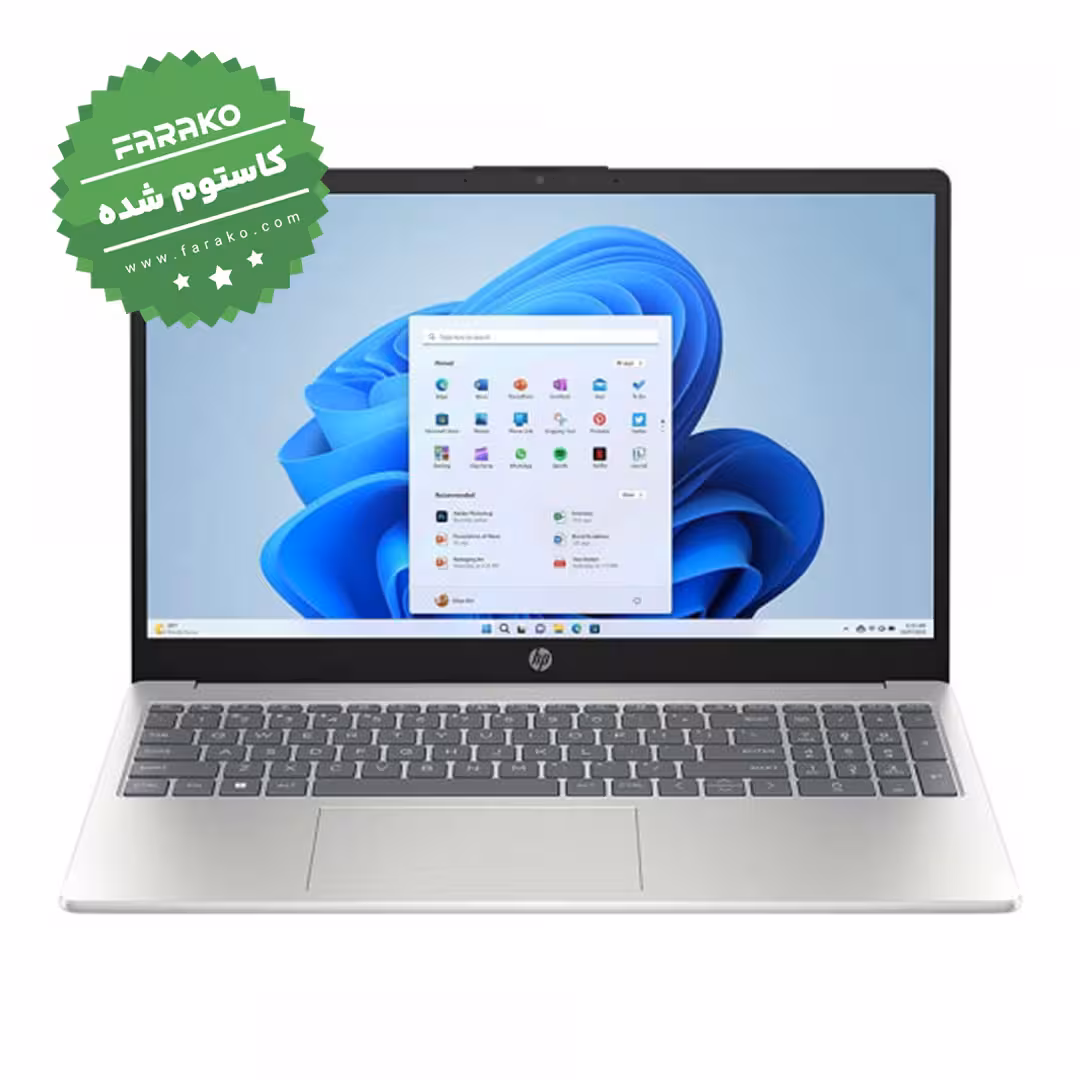 لپ تاپ اچ پی Laptop 15 FD0095WM i5-1235U 16GB 256GB-iris