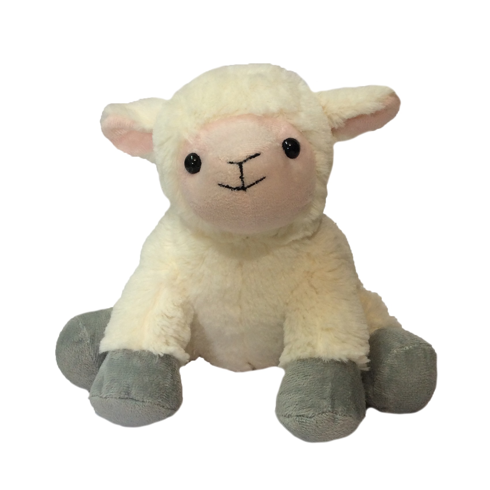 عروسک طرح بره مدل Sitting Lamb کد SZ8/538 ارتفاع 26 سانتیمتر
