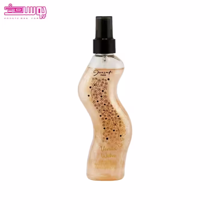 بادی اسپلش شیمر ژک ساف مدل Vanilla Wishes حجم 200ml