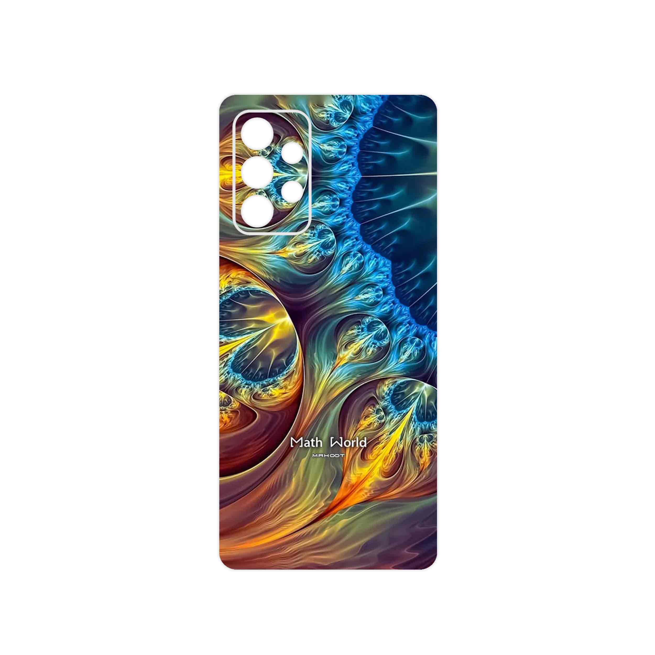 برچسب پوششی ماهوت مدل Mathematical Geometric Shape 8 مناسب برای گوشی موبایل سامسونگ Galaxy A52s 5G
