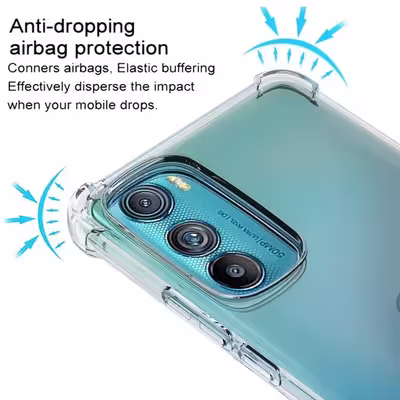 کاور کانواس مدل Airbag مناسب برای گوشی موبایل موتورولا Edge 30 / Edge30