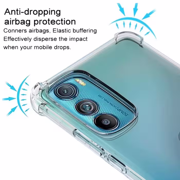 کاور کانواس مدل Airbag مناسب برای گوشی موبایل موتورولا Edge 30 / Edge30