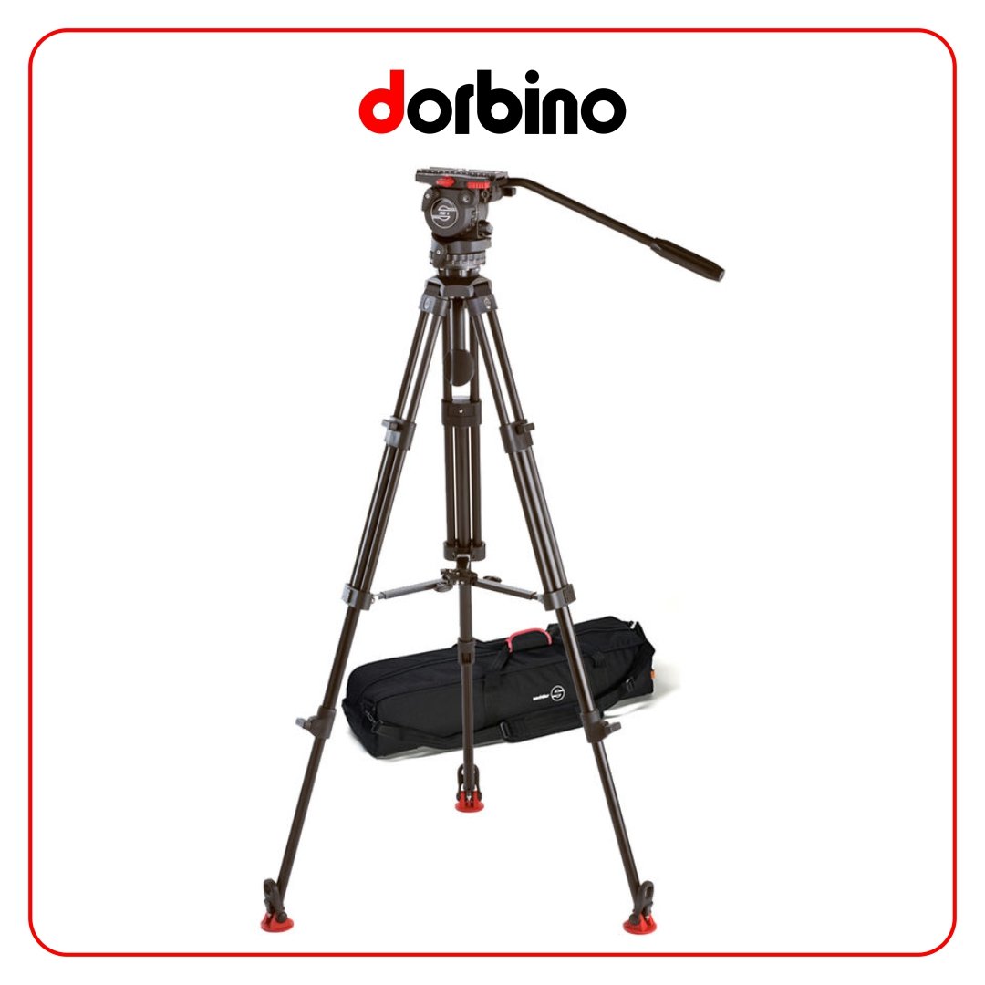 سه پایه دوربین ساچلر Sachtler FSB-4 Aluminum Tripod System - فروشگاه دوربین دوربینو