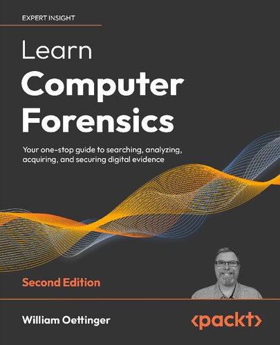 خرید و دانلود نسخه کامل کتاب Learn Computer Forensics