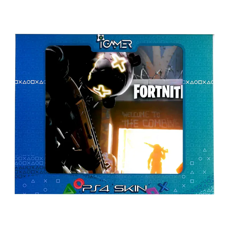 اسکین پلی استیشن 4 پرو طرح فورتنایت