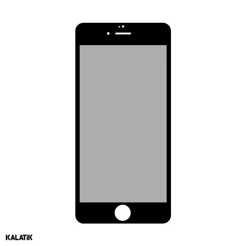 محافظ صفحه نمایش گوشی اپل iPhone 6 Plus/6s Plus مدل بلوئو Privacy شیشه ای