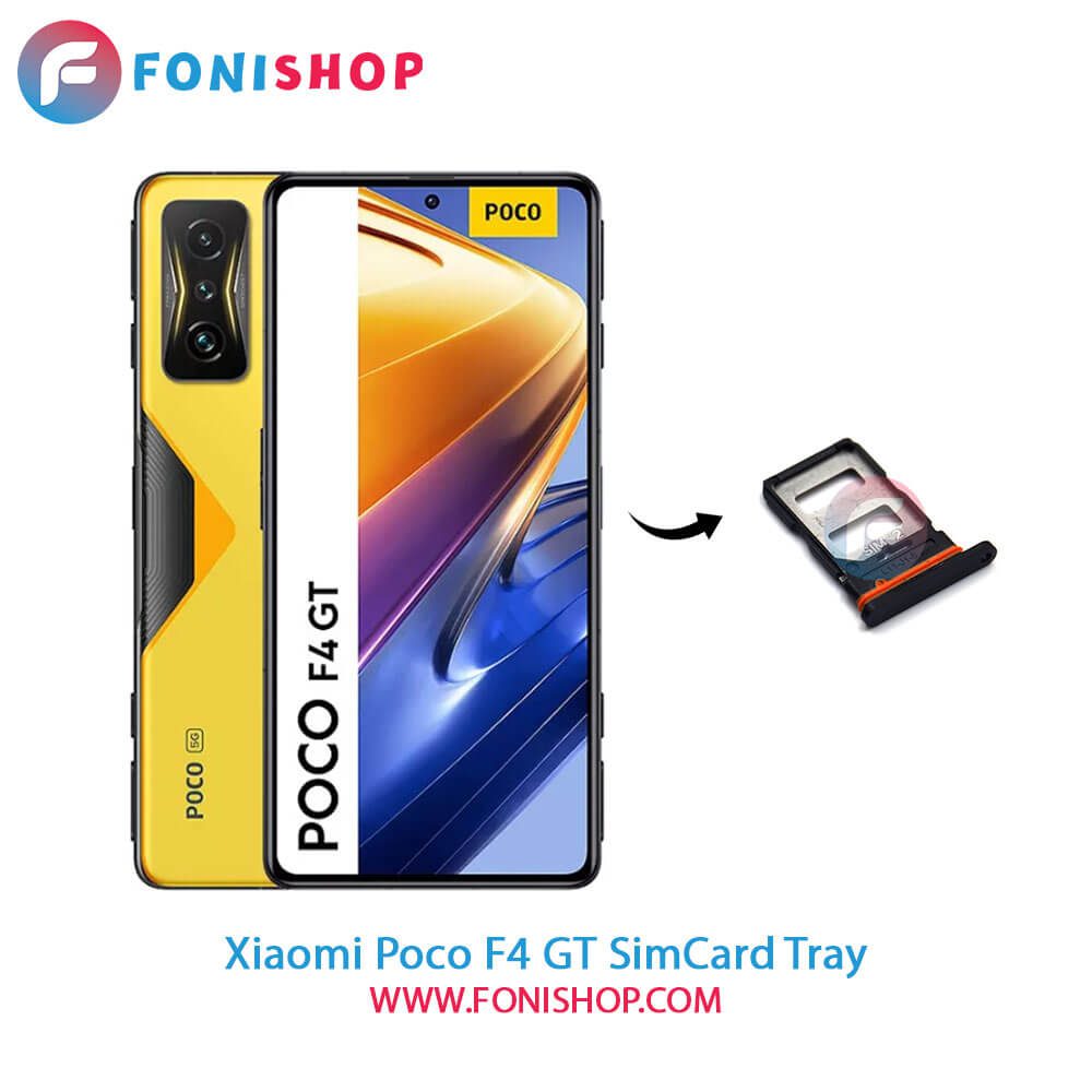 خشاب سیم کارت اصلی شیائومی Xiaomi Poco F4 GT