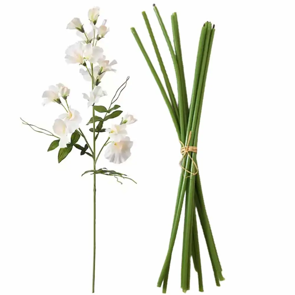 خرید ساقه گل مصنوعی (سیم گل سازی) بسته 20 عددی در 3 سایز