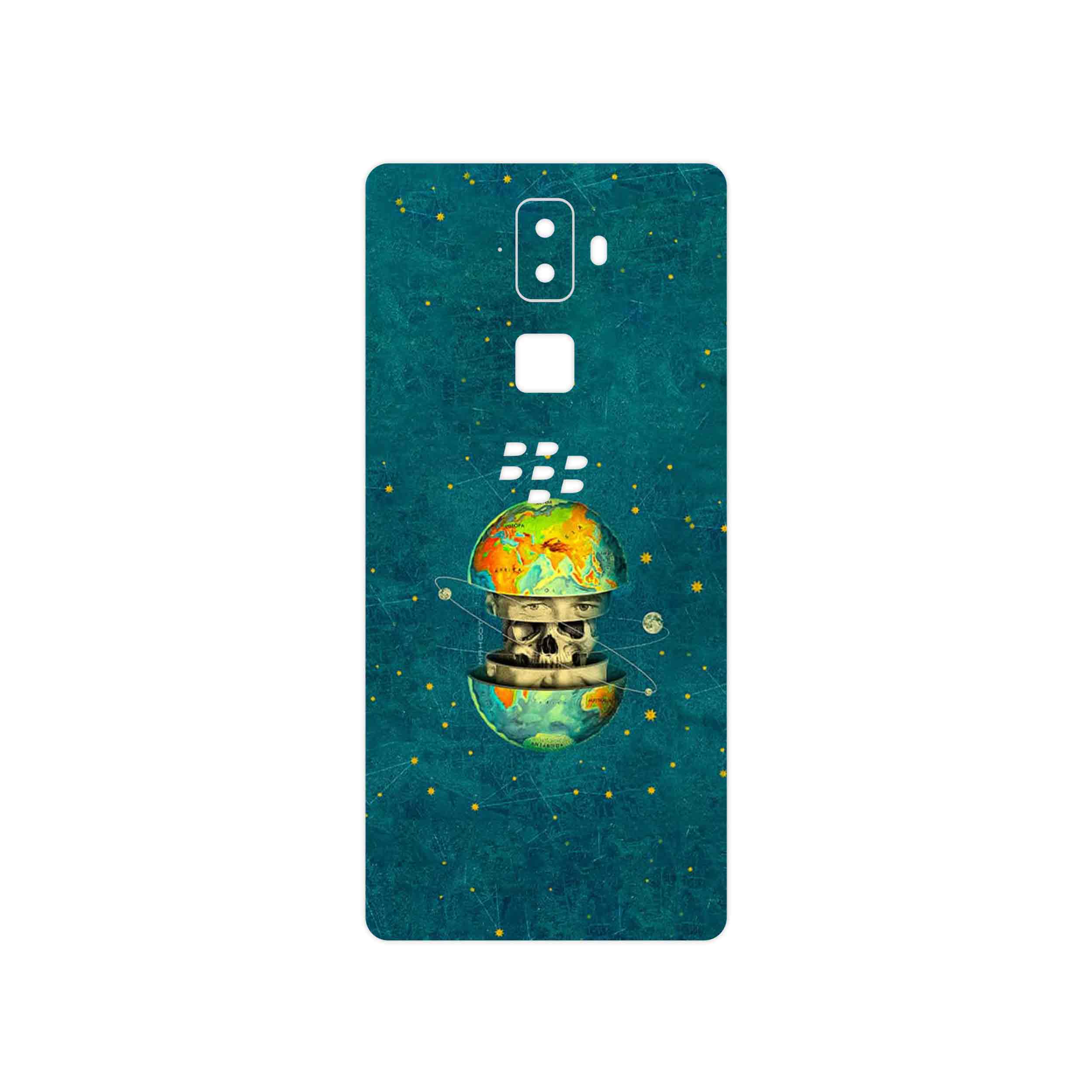 برچسب پوششی ماهوت مدل Collage of Earth Face مناسب برای گوشی موبایل بلک بری Evolve