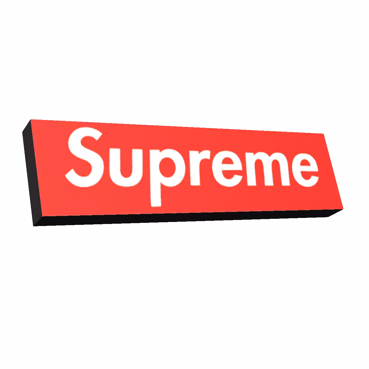 استیکر طرح Suprerme
