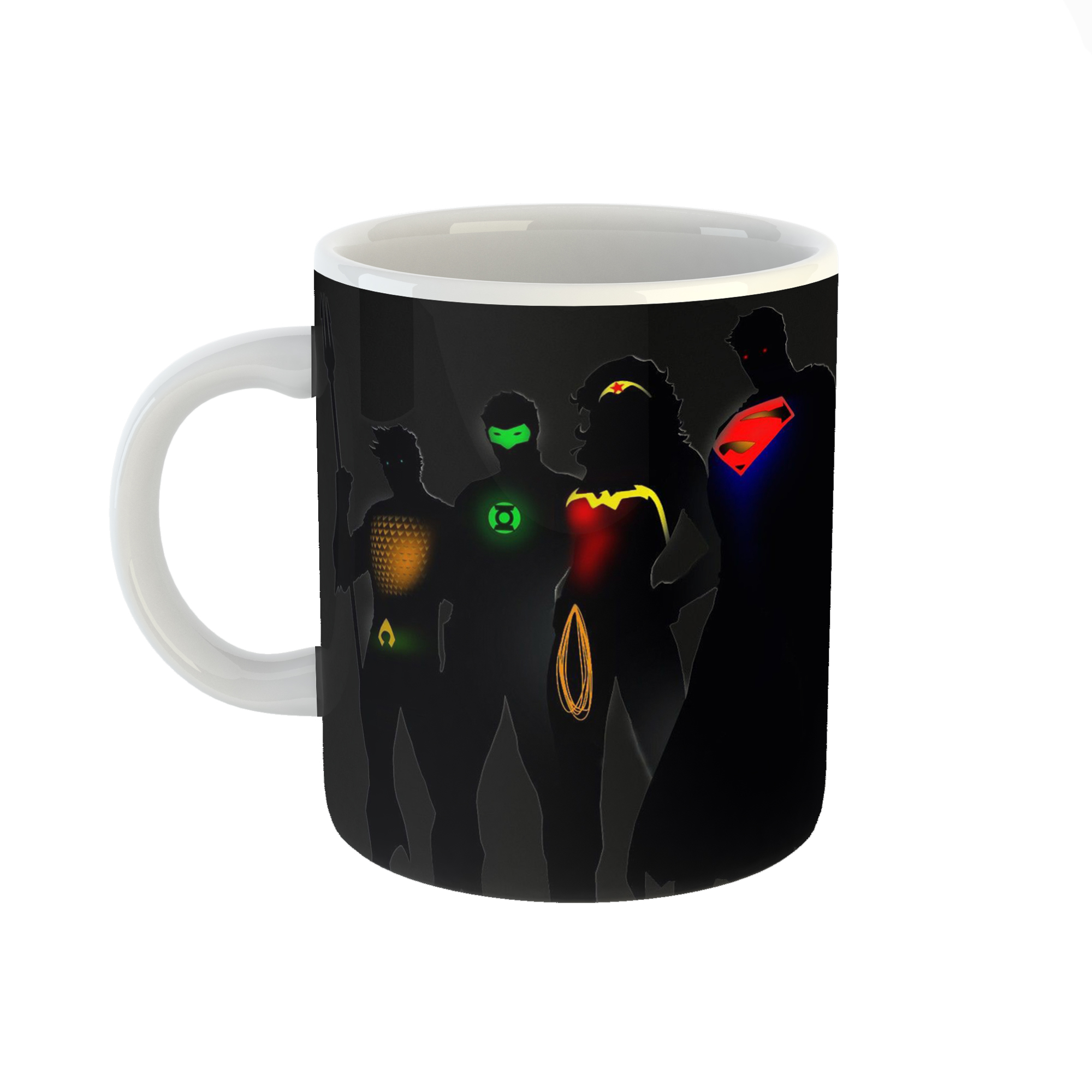 ماگ  طرح بتمن سوپرمن کد 1